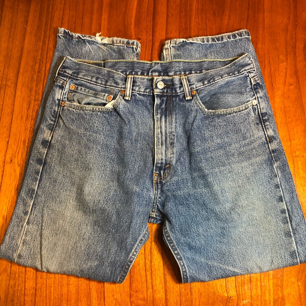 Levi’s 505 regular jeans